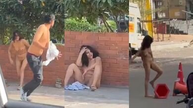 Drunk Jaipur sexy viral girl ki nangi viral trending video
