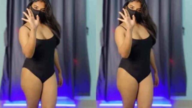 Aleena Kween aka zugarlips Stripping Full Nude XXX Video