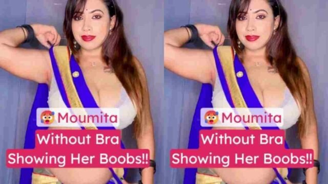 Bong Milf Moumita Nude Boobs Without Bra