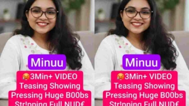 Chashmish Girl Minuu Nude Chamet Live Show