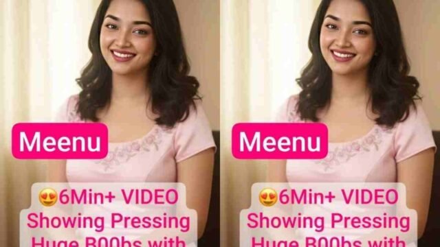 Meenu Hot Tango Live Premium Nude Video