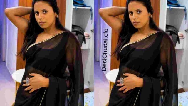 Sanchita Bose Strips Saree Fully Nude Boobs Pressed Pussy Rubbing And Spreading Ass Close Up Tease