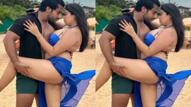 Webseries Star Preeti Puneet Nude Massaged by Boyfriend