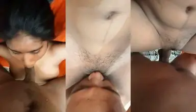 Desi Bhabhi POV Blowjob Sucking Cock And Swallowing Cum