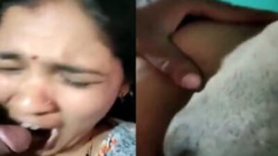 Muslim wife Blowjob to Father in law when alone at home