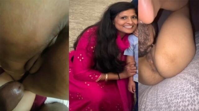 Horny Amateur Bad Milf Mommy Dominating Sex with Son Friend Indian Porn XXX