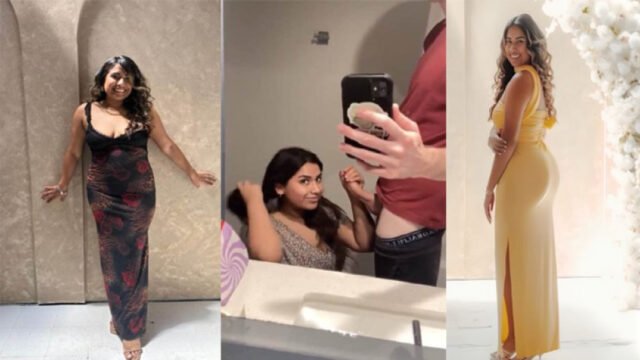 Rich Marathi Busty Bhabhi Deep Blowjob & Fat Pussy Fucking with Son Friend Desi mms