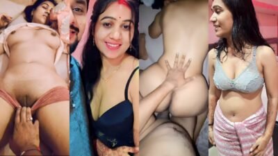 Free Desi MMS Porn Very Beautiful Bihari Bhabhi Shaved Pussy Fucking with BF
