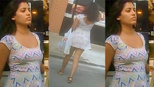 Beautiful Delhi Girl Upskirt Pussy and Ass Secretly Recorded Viral Porn MMS