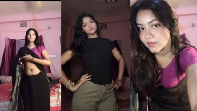 Trending Latest Famous Bengali Tiktoker Girl Nude Leak MMS