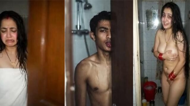 Tamil Devar Spying on Nude Bhabhi Indian Family Porn MMS