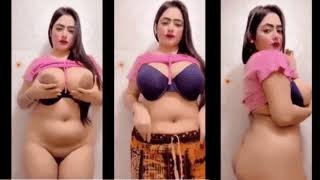 Unsatisfied Haryana Bhabhi Records Nude Masturbation Video for Devar At Night