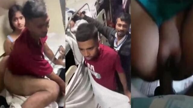 Desi Couple Caught Fucking Inside Train Trending Viral MMS