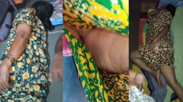 Tamil Mallu Careless Mom Upskirt Pussy Secretly Recorded by Son MMS
