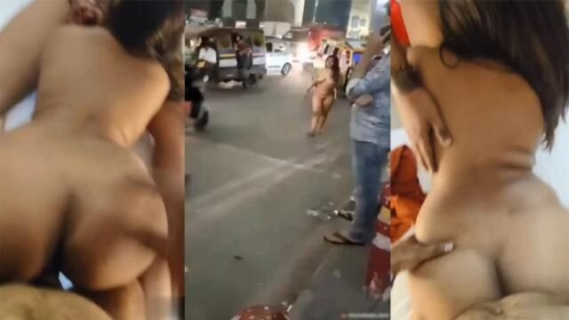 Latest Trending Viral MMS Horny Wife Nude In Public After Drinking & Threesome Fucking
